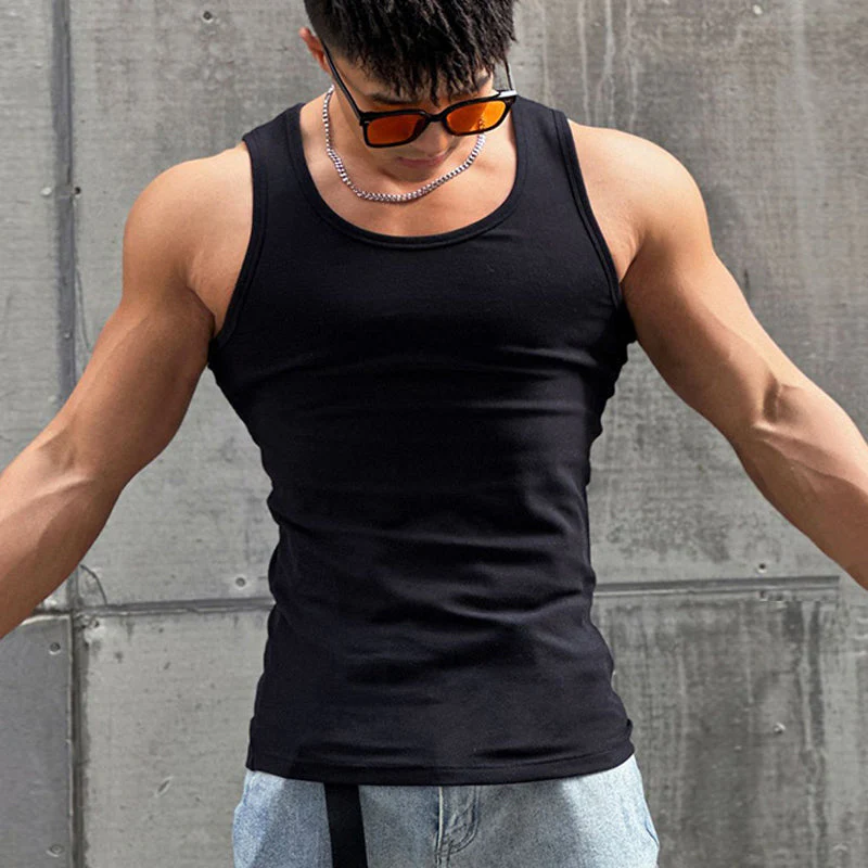 Ultimate Mens Sleeveless Tee - Image 7