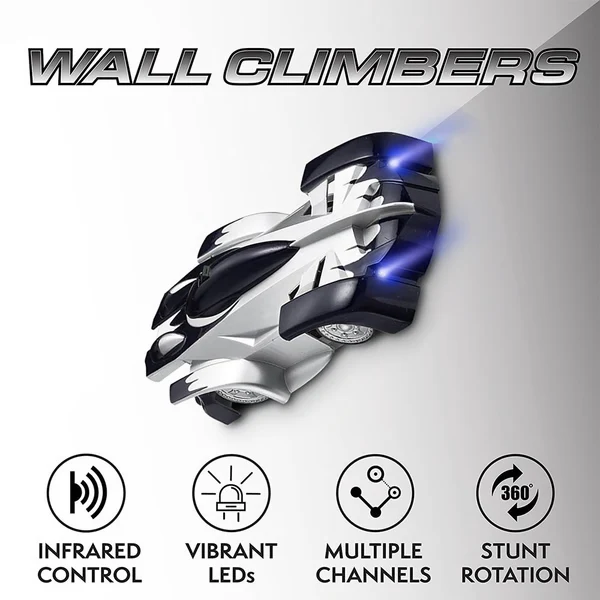 Ultimate Wall Climbing Remote Control Car - Image 6