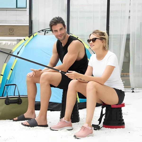 Ultra Light Retractable Stool - Image 2