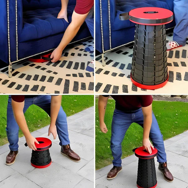 Ultra Light Retractable Stool - Image 4
