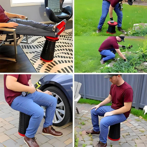Ultra Light Retractable Stool - Image 7