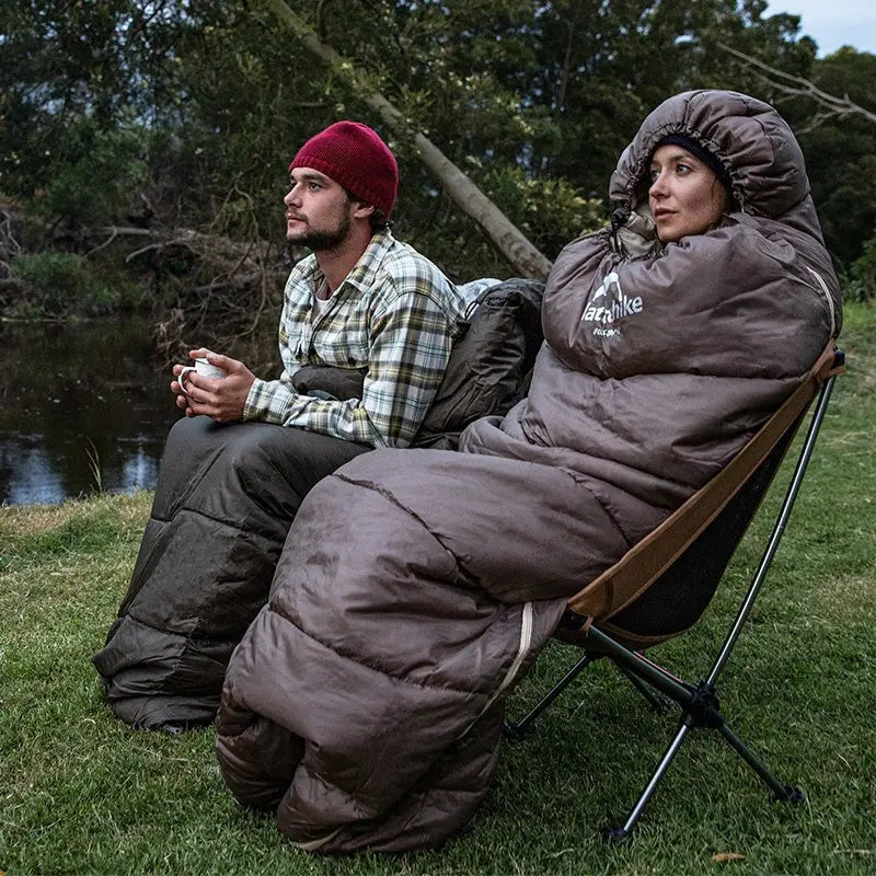 Ultra-Lightweight Outdoor Sleeping Bag - Image 2