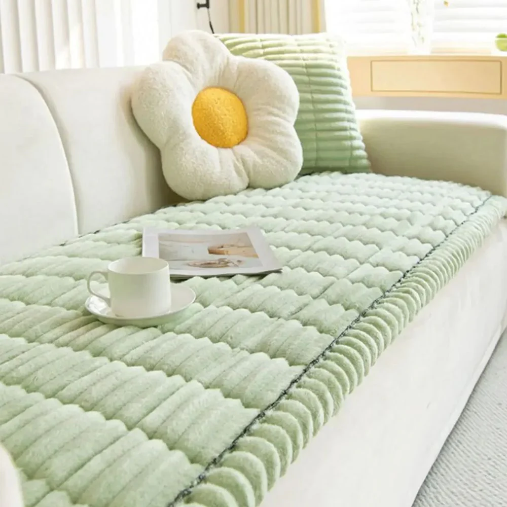 Ultra Plush Sofa Bedding Couch Slipcover - Image 3