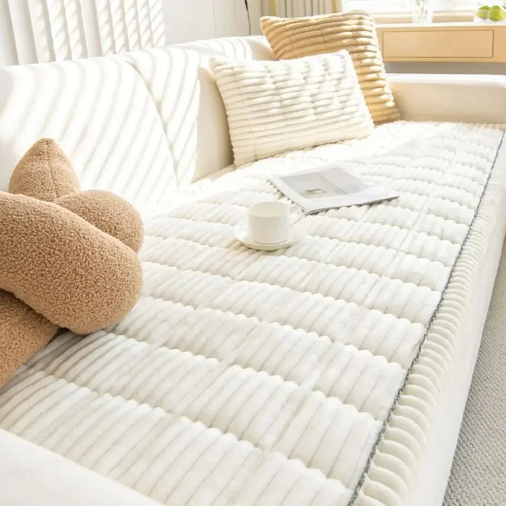 Ultra Plush Sofa Bedding Couch Slipcover - Image 4