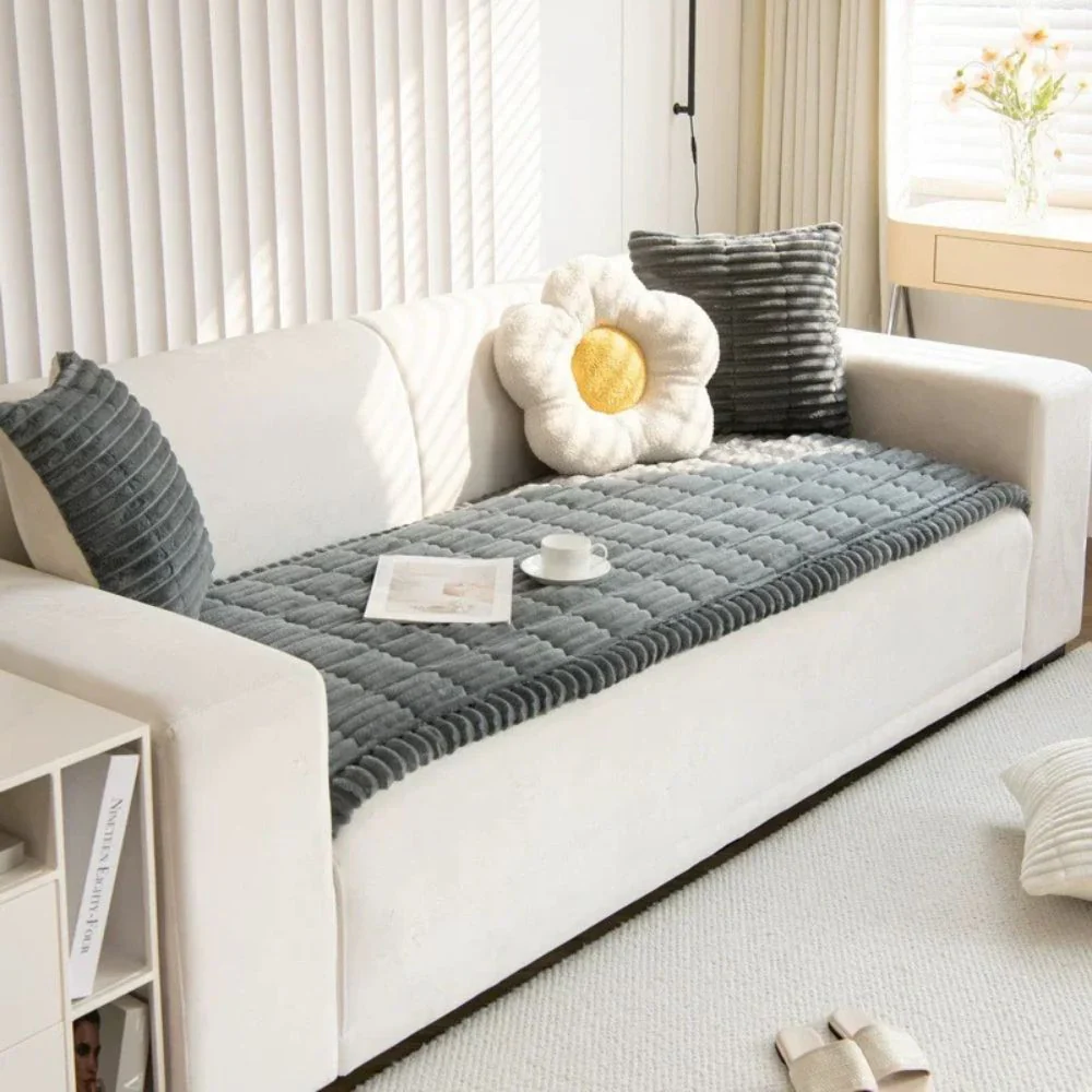 Ultra Plush Sofa Bedding Couch Slipcover - Image 5