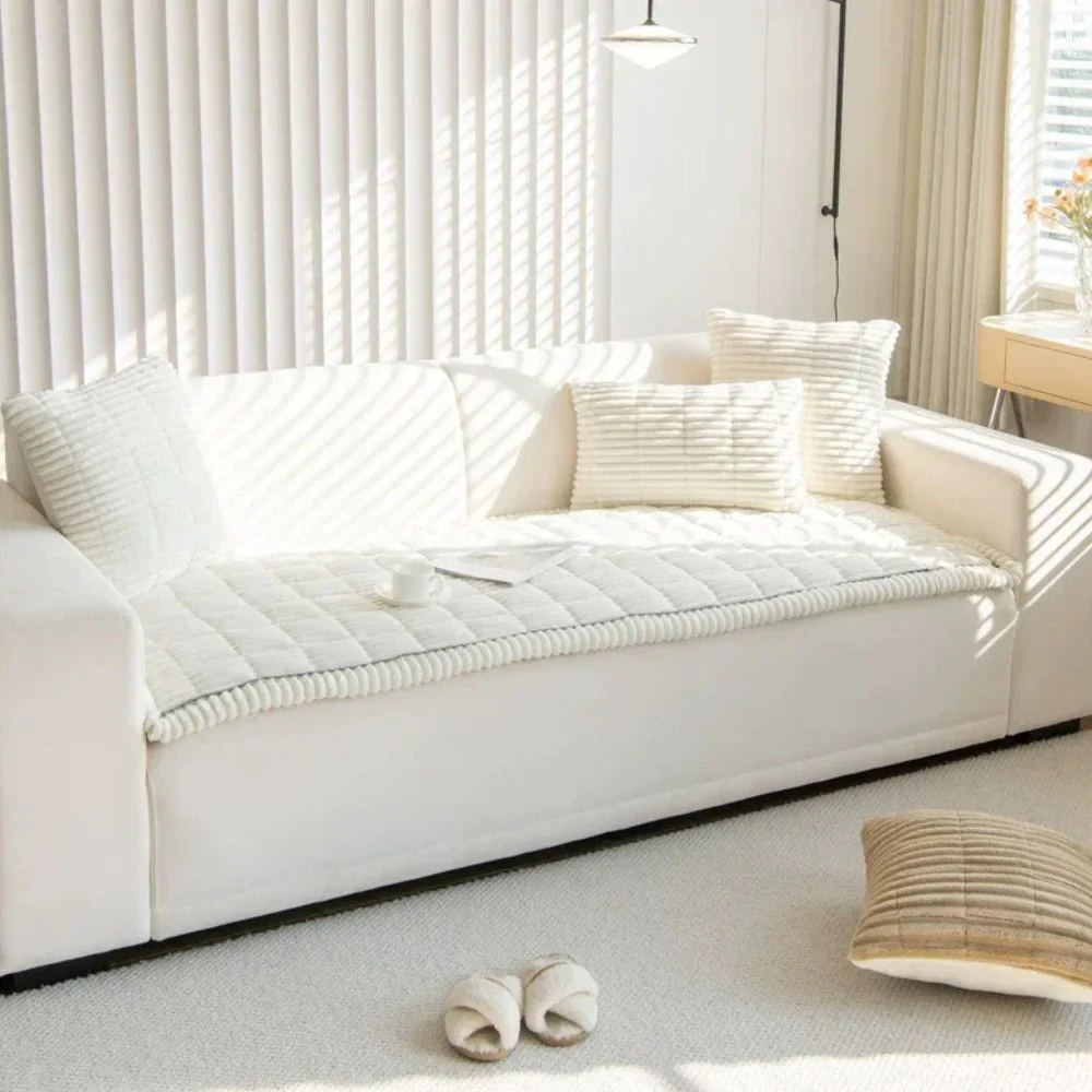 Ultra Plush Sofa Bedding Couch Slipcover - Image 6