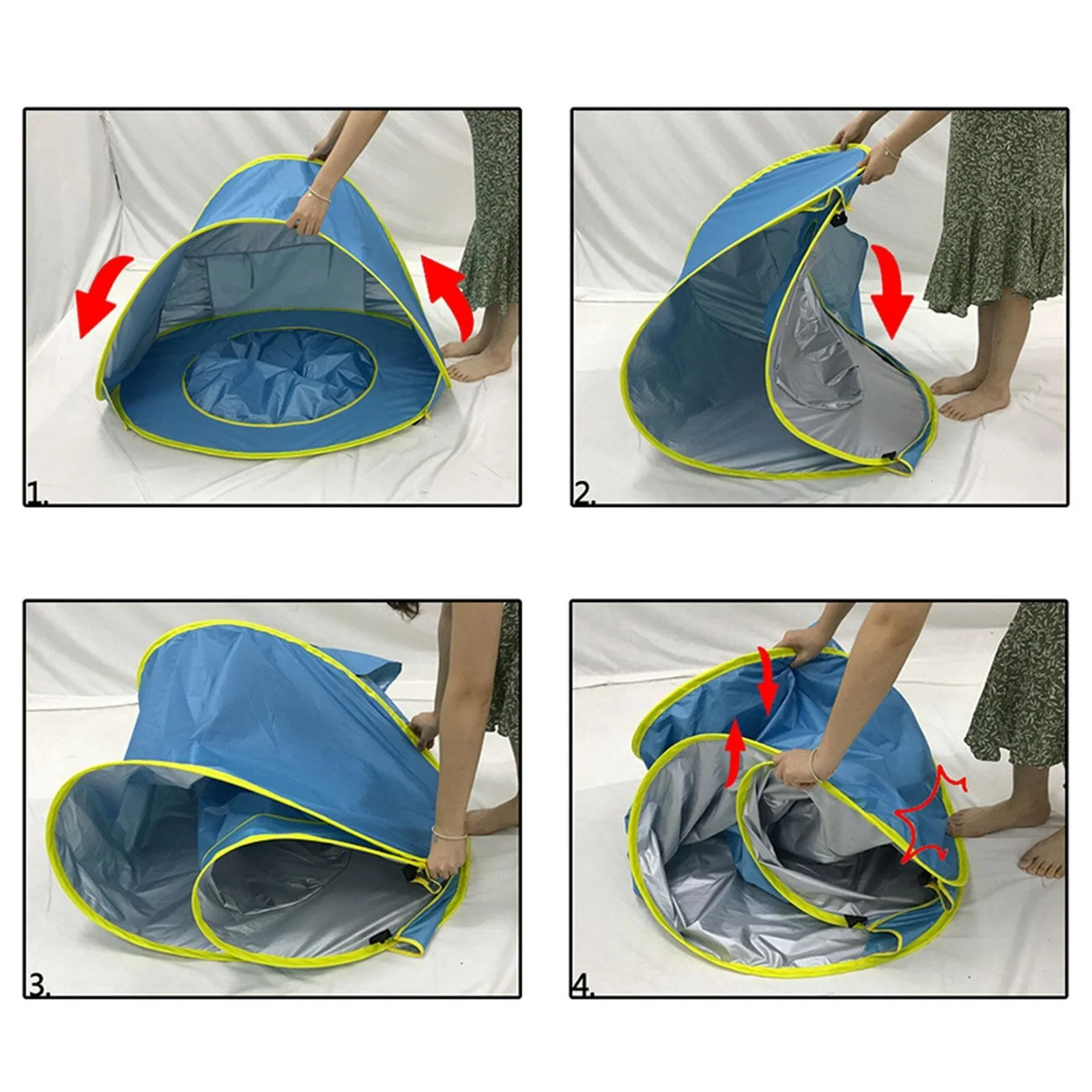 Ultra Resistant & Waterproof UV Tent - Image 4