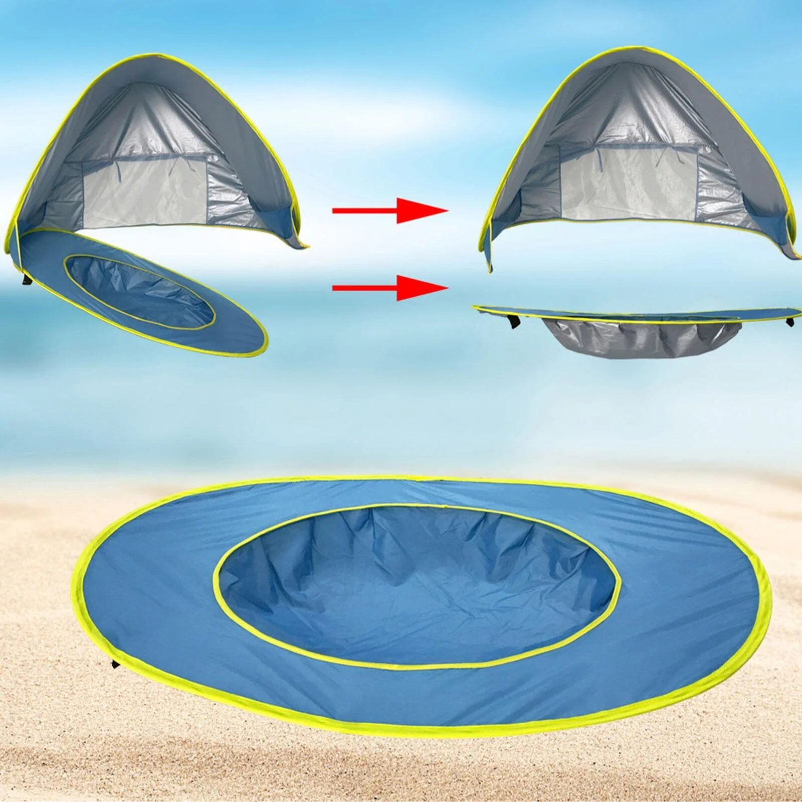 Ultra Resistant & Waterproof UV Tent - Image 6