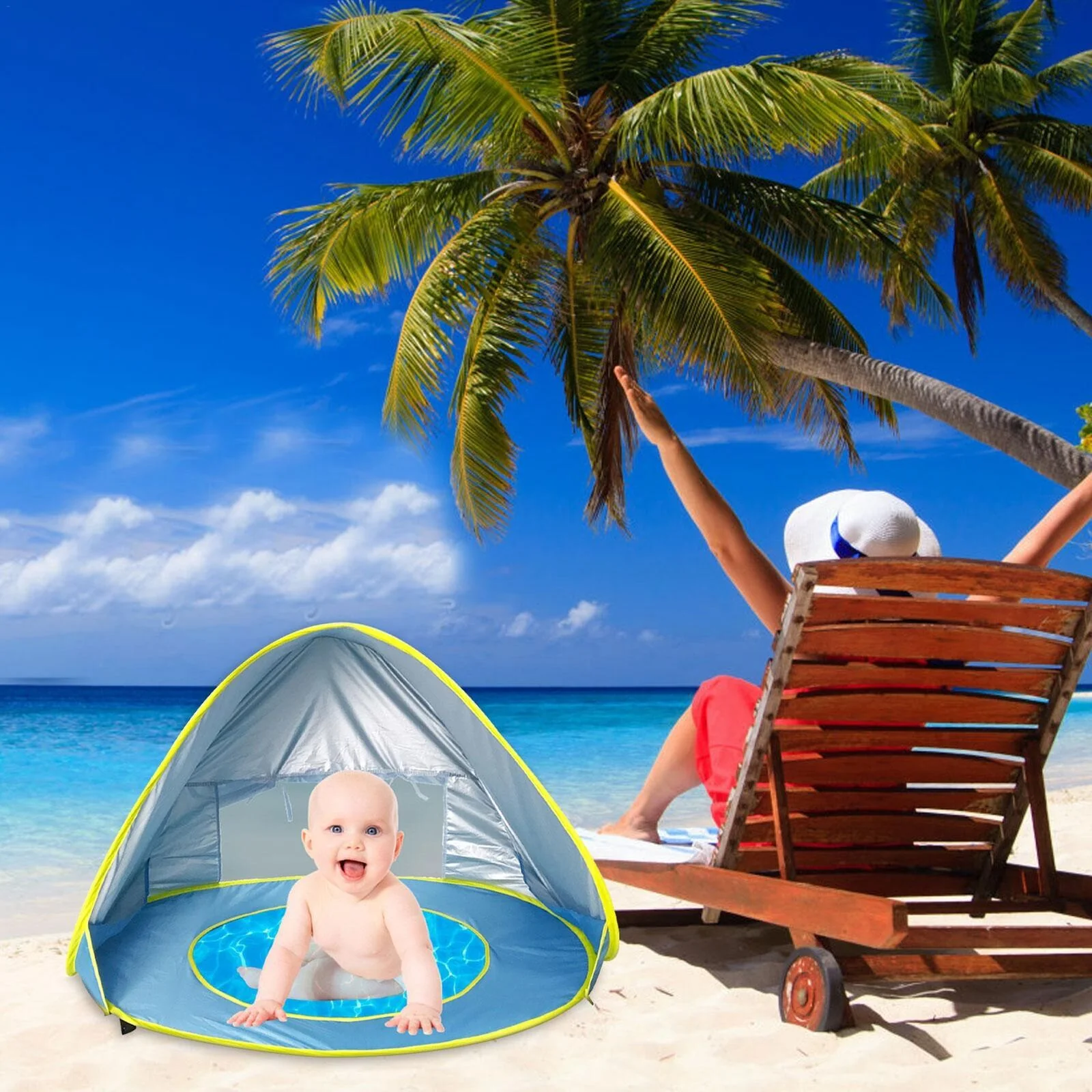 Ultra Resistant & Waterproof UV Tent - Image 8