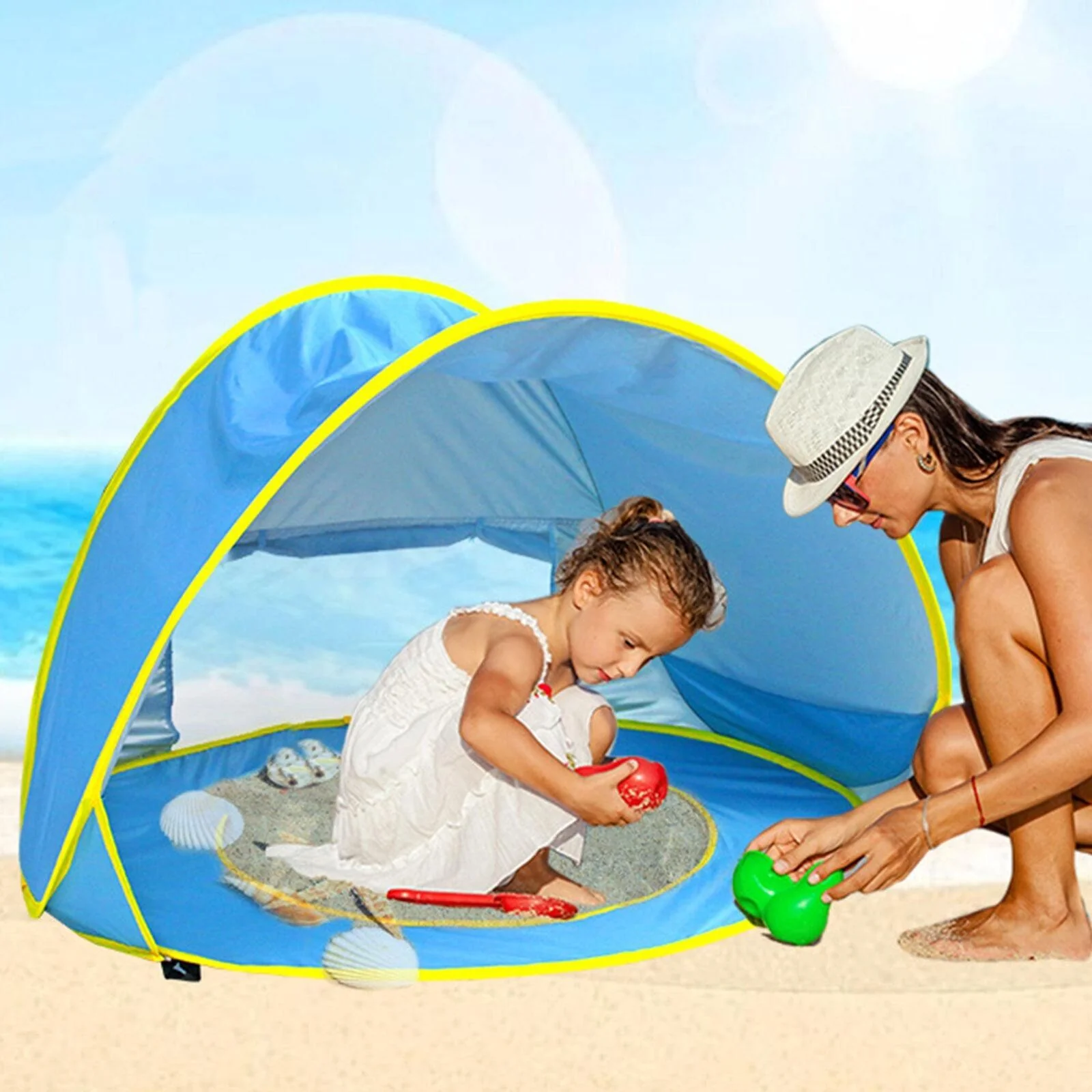 Ultra Resistant & Waterproof UV Tent - Image 9
