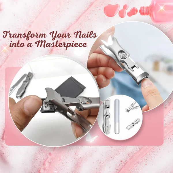Ultra Sharp Nail Cutter - Wide jaw opening for thick nails - Image 6