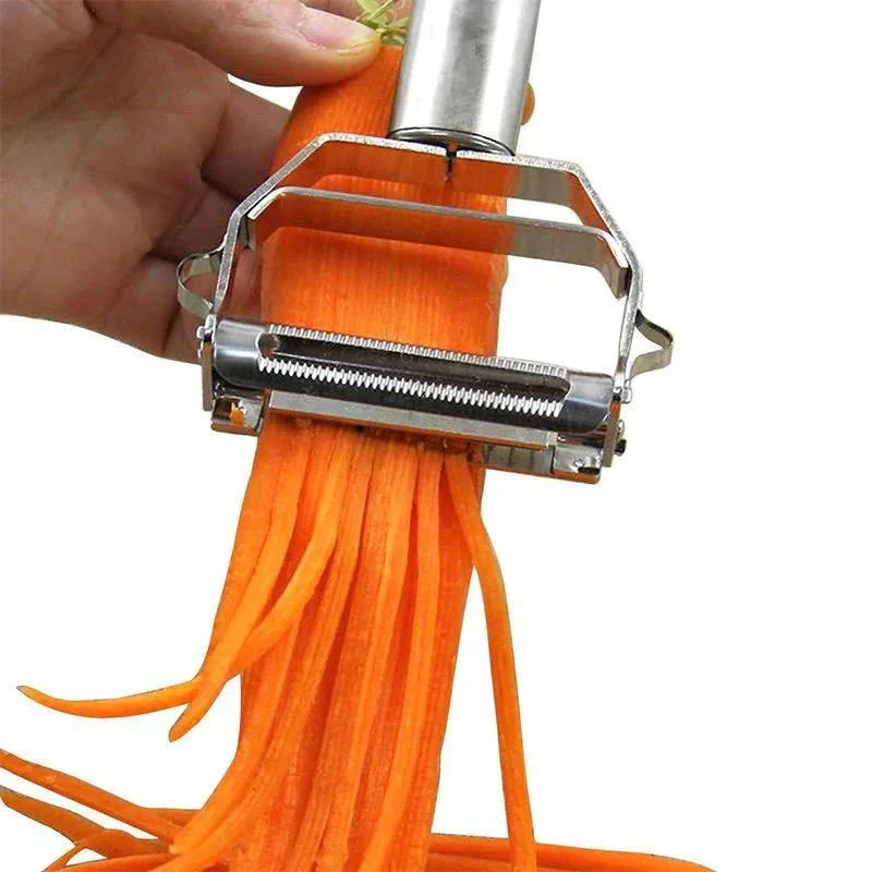 Ultra-Sharp Stainless Steel Multifunction Vegetable Slicer - Image 3