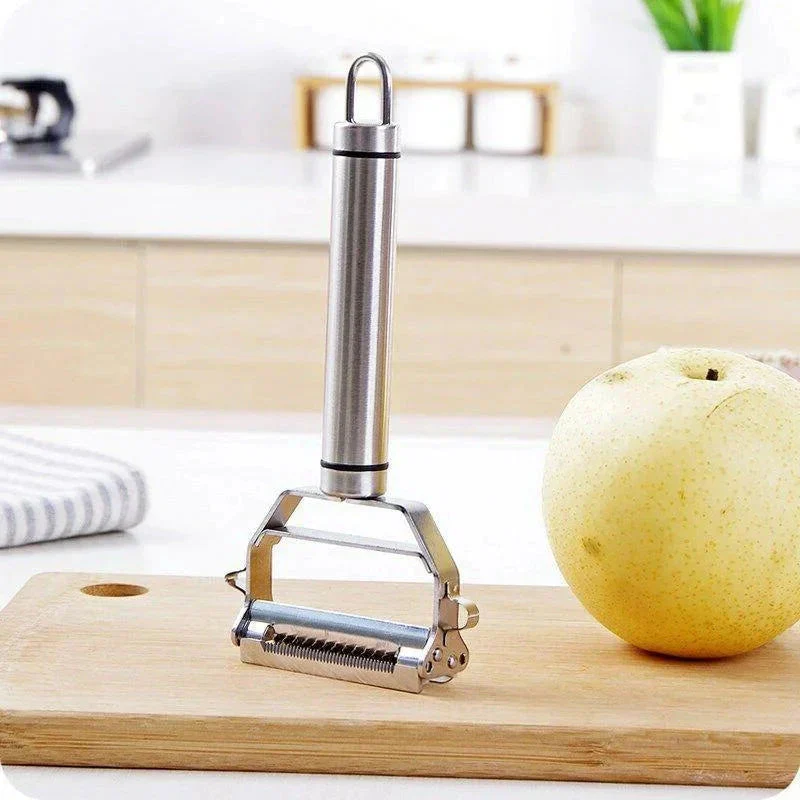 Ultra-Sharp Stainless Steel Multifunction Vegetable Slicer - Image 4