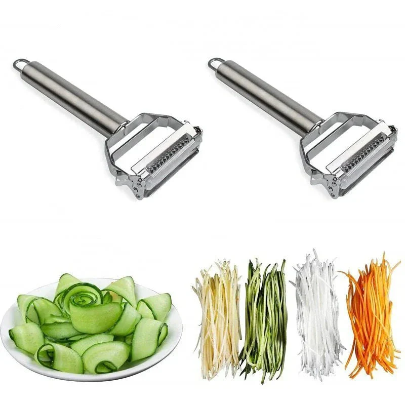 Ultra-Sharp Stainless Steel Multifunction Vegetable Slicer - Image 5
