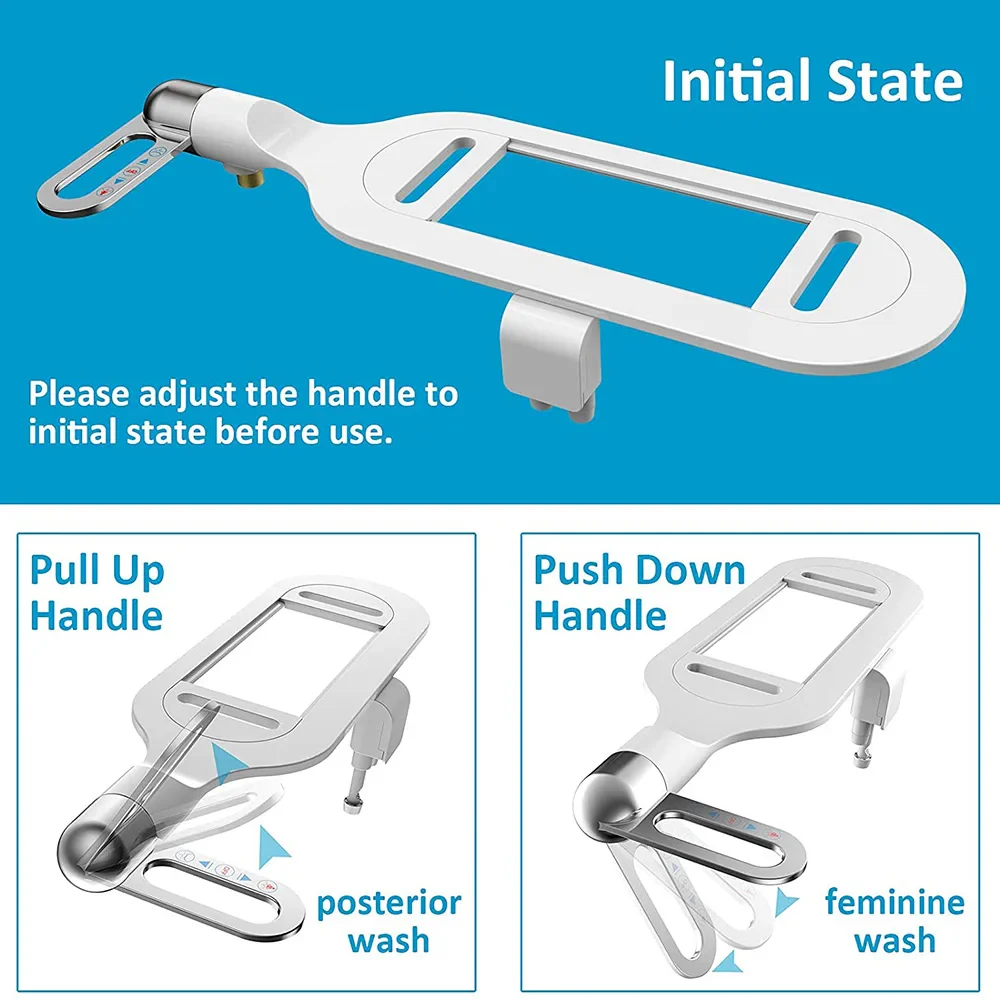 Ultra-Thin Bidet Attachment for Toilet - Image 2