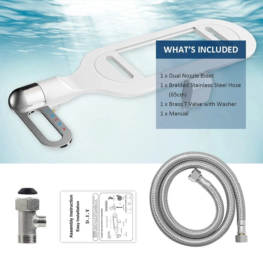 Ultra-Thin Bidet Attachment for Toilet - Image 3