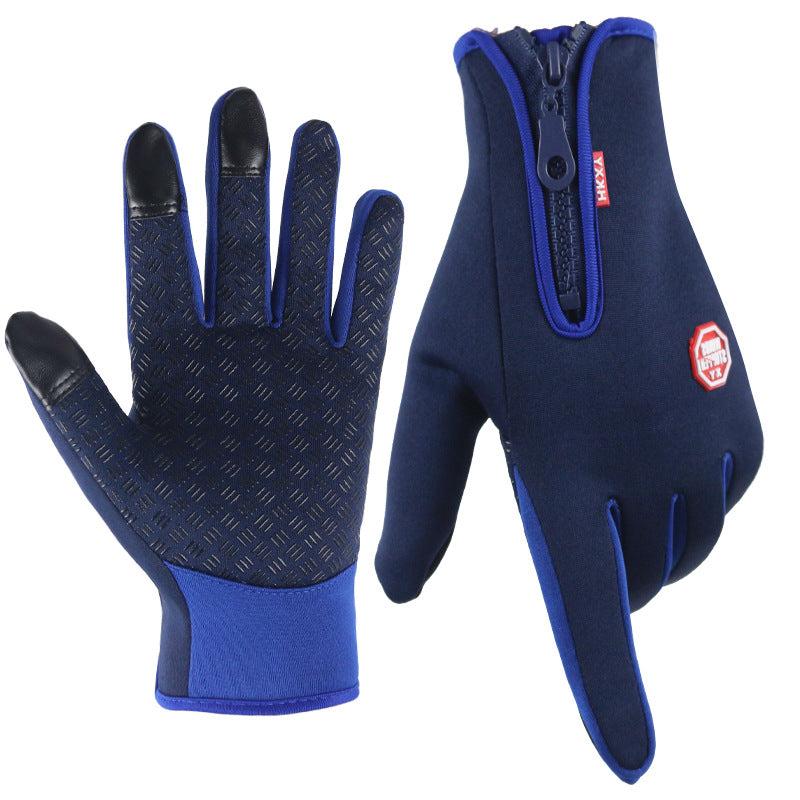 Ultra-Thin Thermal Gloves - Unisex Touch Screen Winter Fleece Gloves - Image 2
