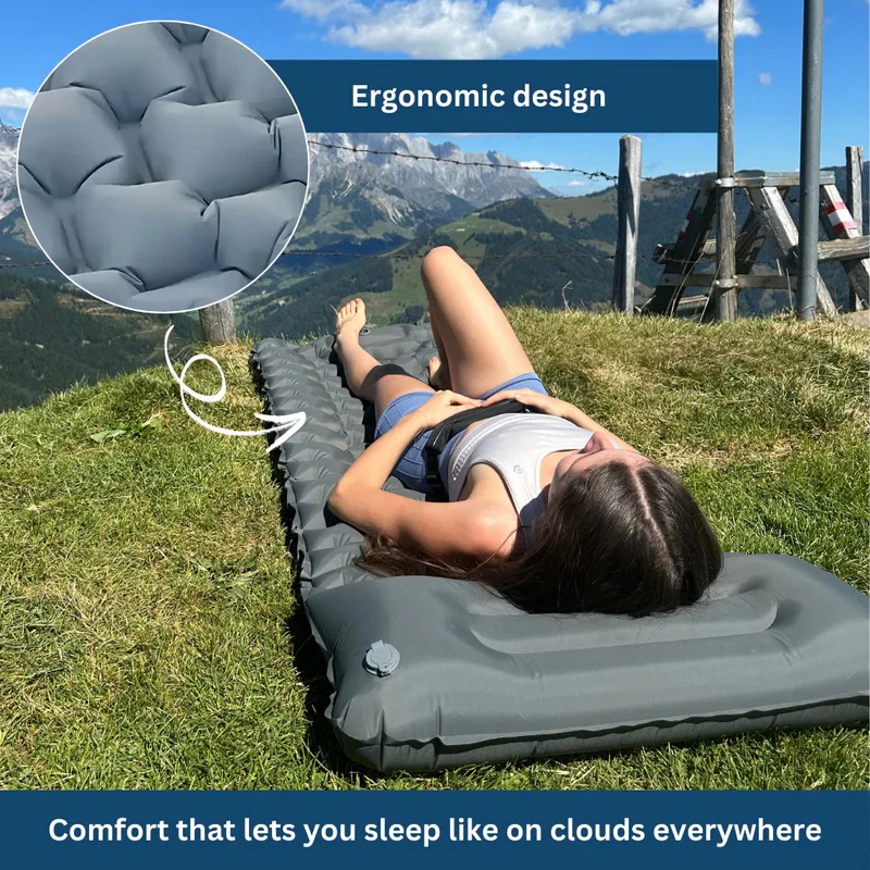 Ultralight & Compact Sleeping Pad - Image 2