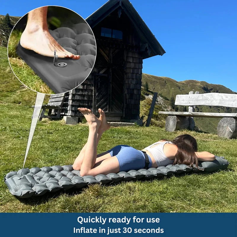 Ultralight & Compact Sleeping Pad - Image 3