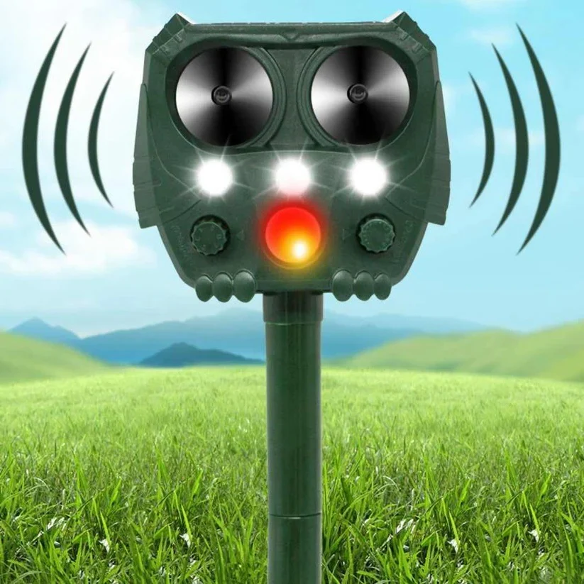 Ultrasonic Cat Repellent Ultrasound and Noise Sonar Repellent Deterrent for Cat, Fox, Rat, Squirrel and Dog - Image 8