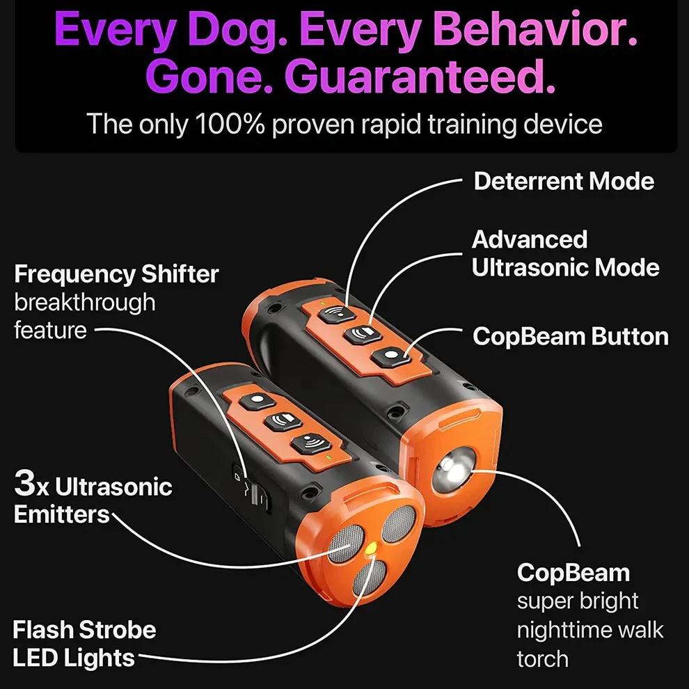 Ultrasonic Dog Trainer for Better Behavior - Image 4