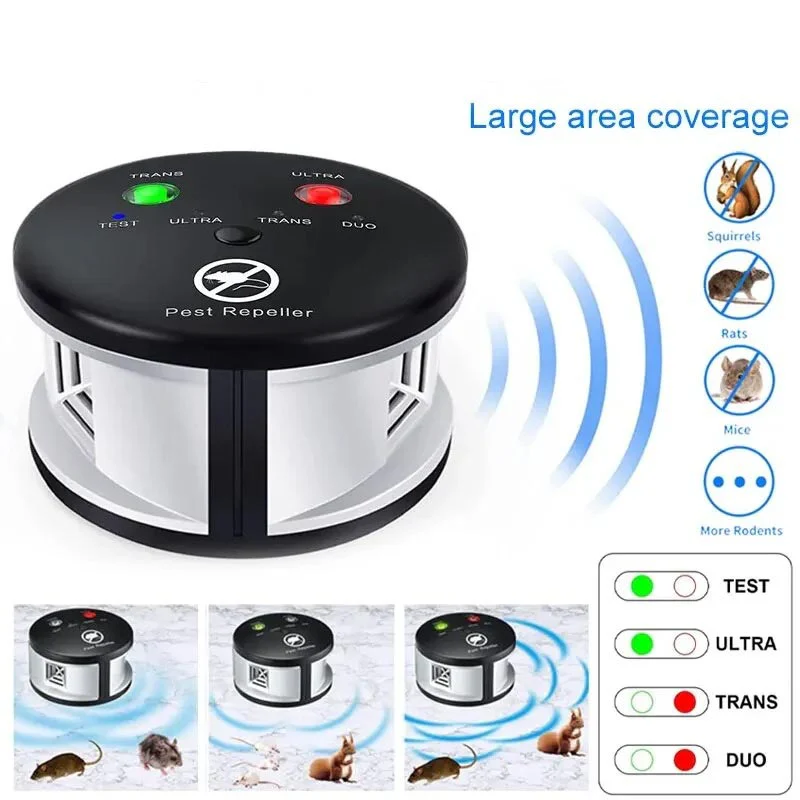 Ultrasonic Electronic Control for Mice, Rats, and Insects - Image 3