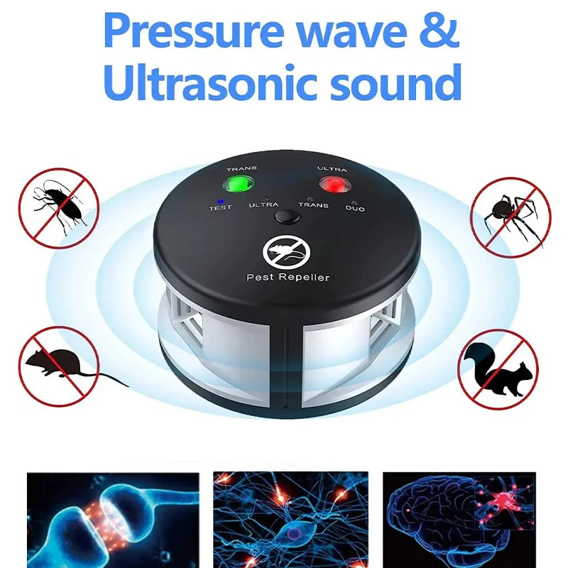 Ultrasonic Electronic Control for Mice, Rats, and Insects - Image 5