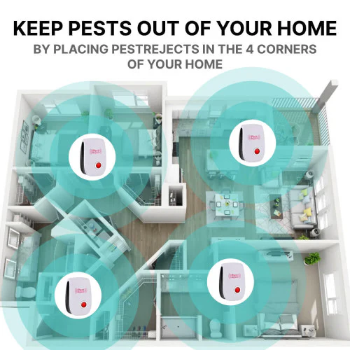 Ultrasonic Insect and Rodent Repellent - Image 2