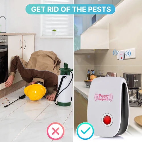 Ultrasonic Insect and Rodent Repellent - Image 6