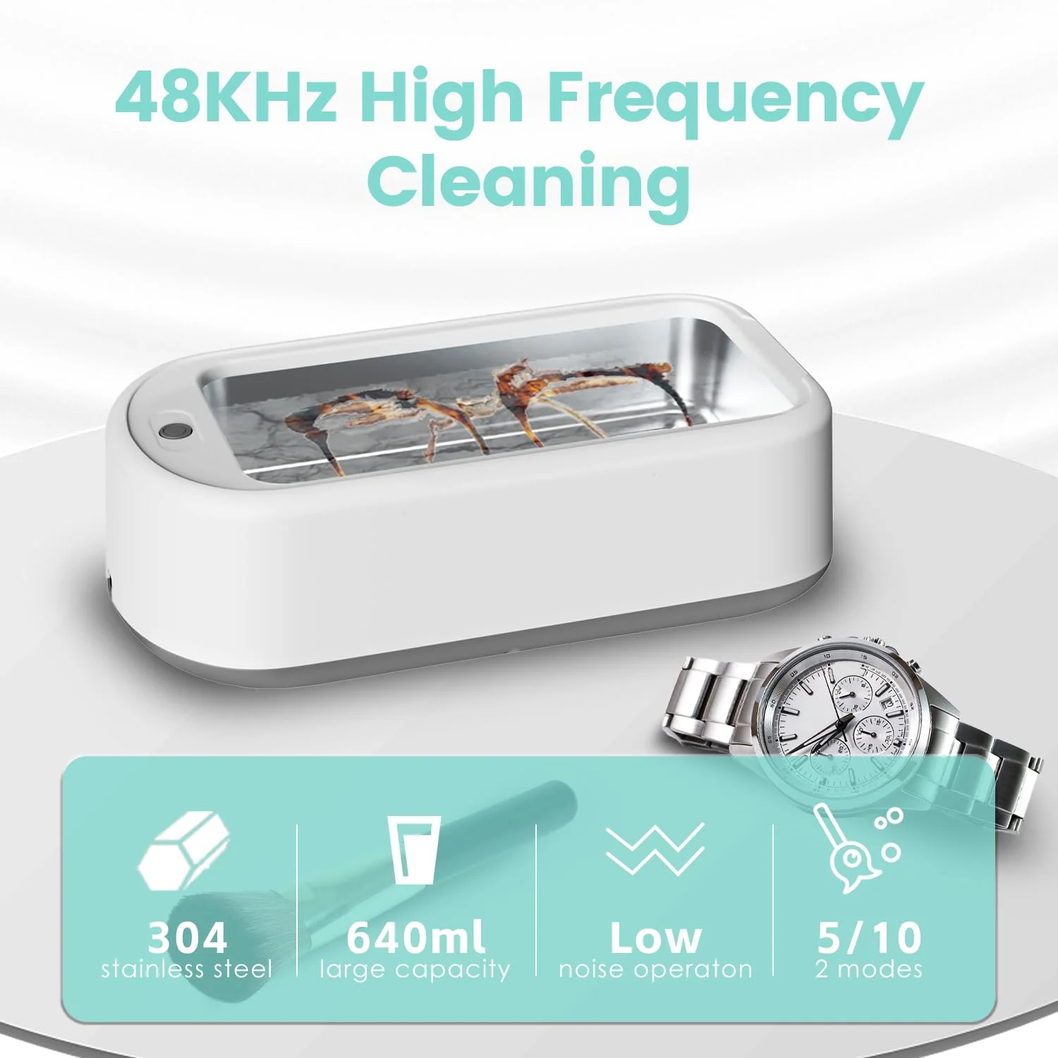 Ultrasonic Jewelry Cleaner Machine - Image 2