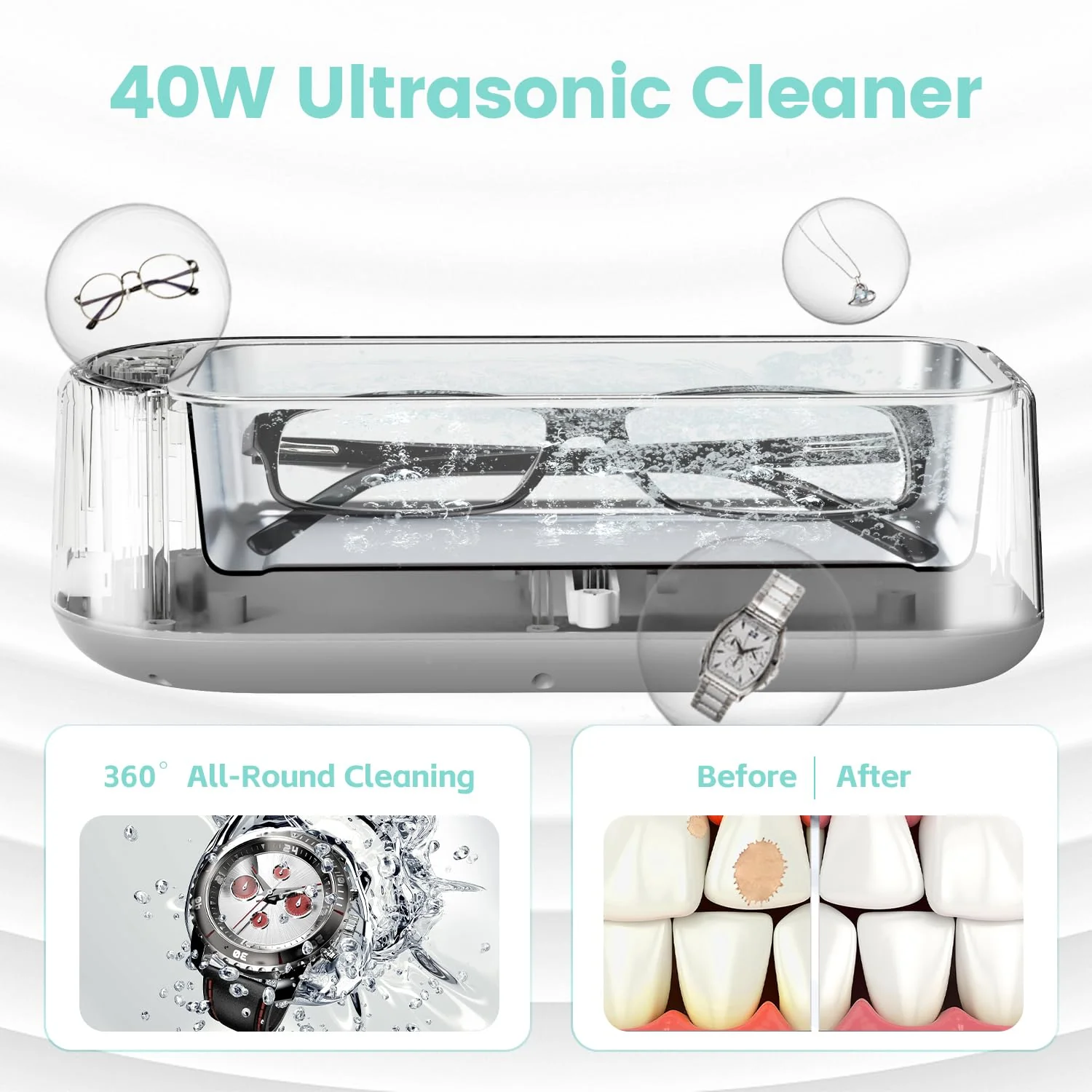 Ultrasonic Jewelry Cleaner Machine - Image 5