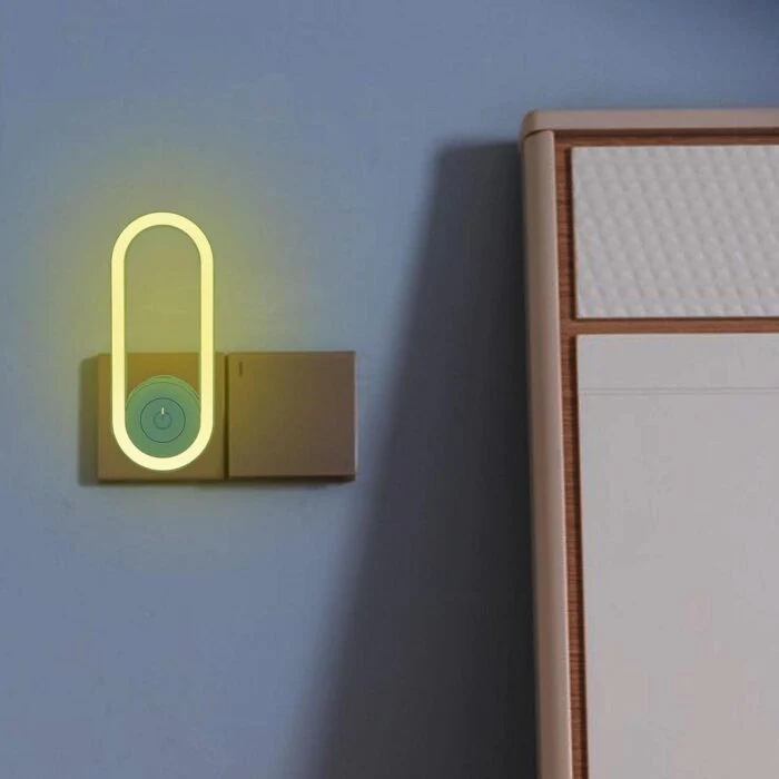 Ultrasonic LED Mosquito Repellent Night Light - Image 4