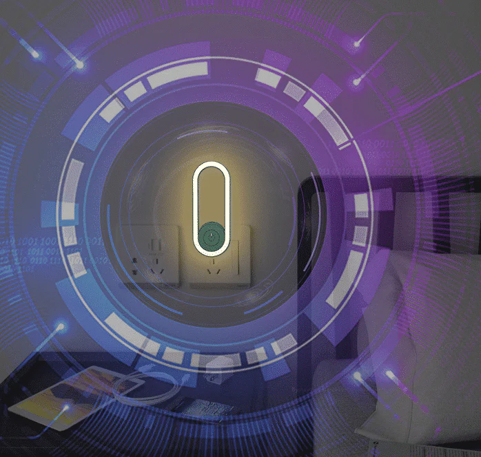 Ultrasonic LED Mosquito Repellent Night Light - Image 6