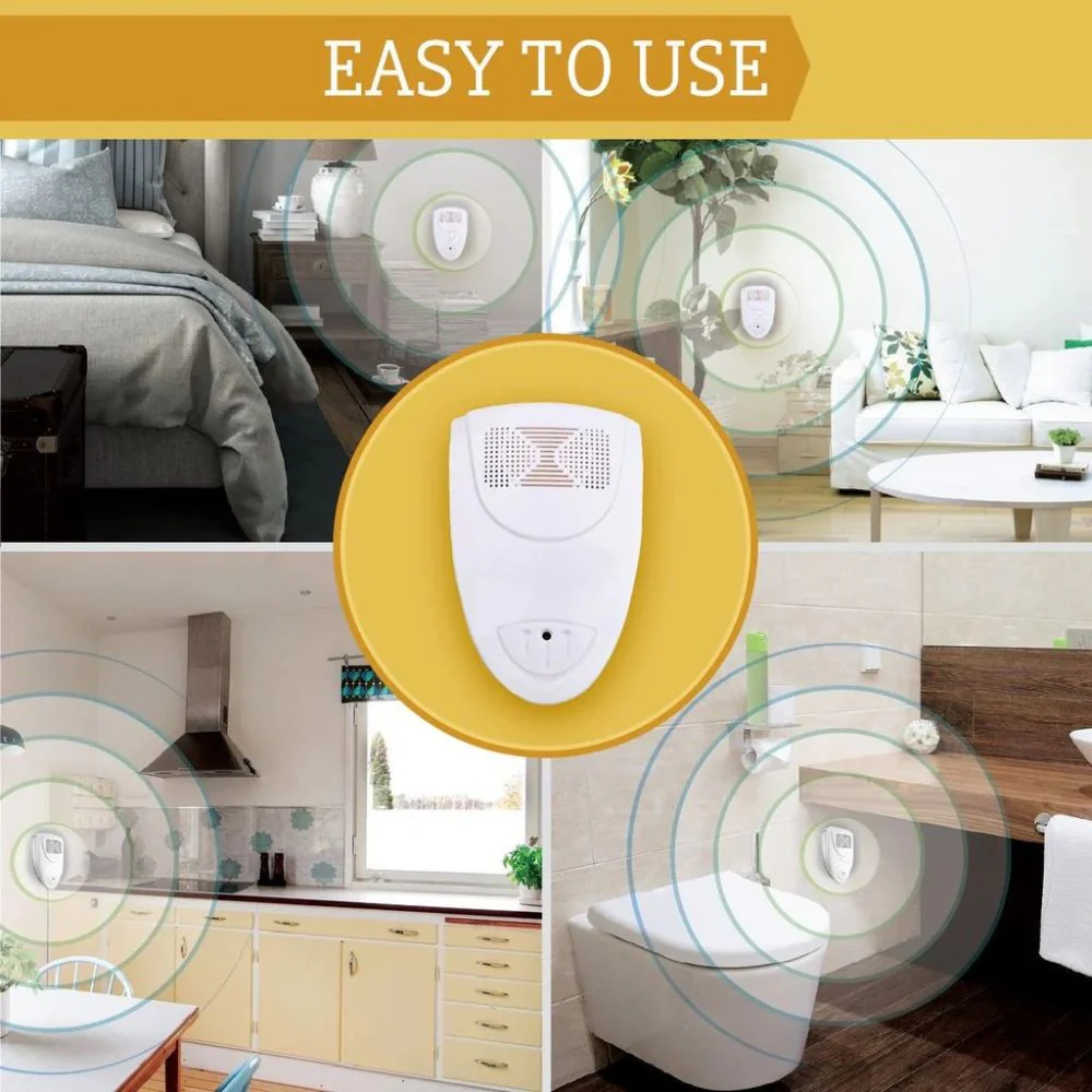 Ultrasonic Mice Repellent - Get Rid Of Mice In 48 Hours Or It's FREE - Image 3