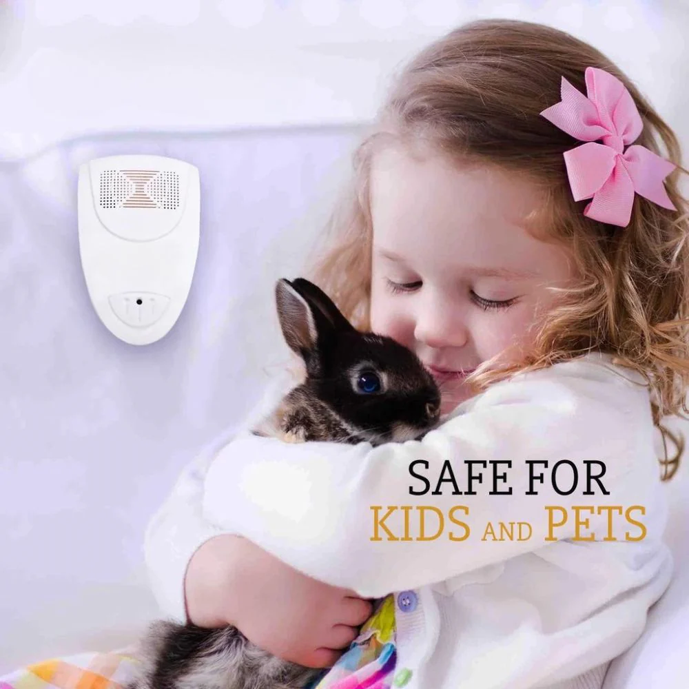 Ultrasonic Mice Repellent - Get Rid Of Mice In 48 Hours Or It's FREE - Image 4