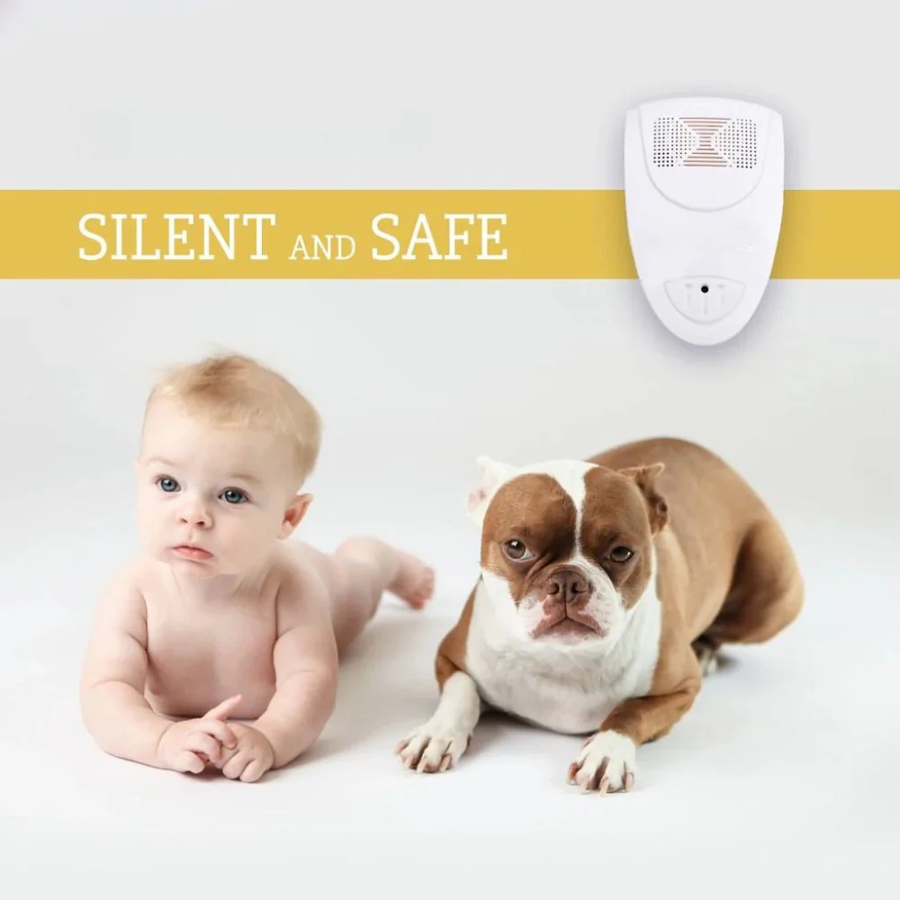 Ultrasonic Mice Repellent - Get Rid Of Mice In 48 Hours Or It's FREE - Image 5