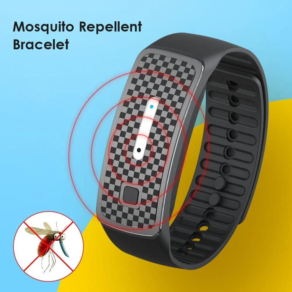 Ultrasonic Mosquito Repellent Bracelet - USB Charging - Image 10