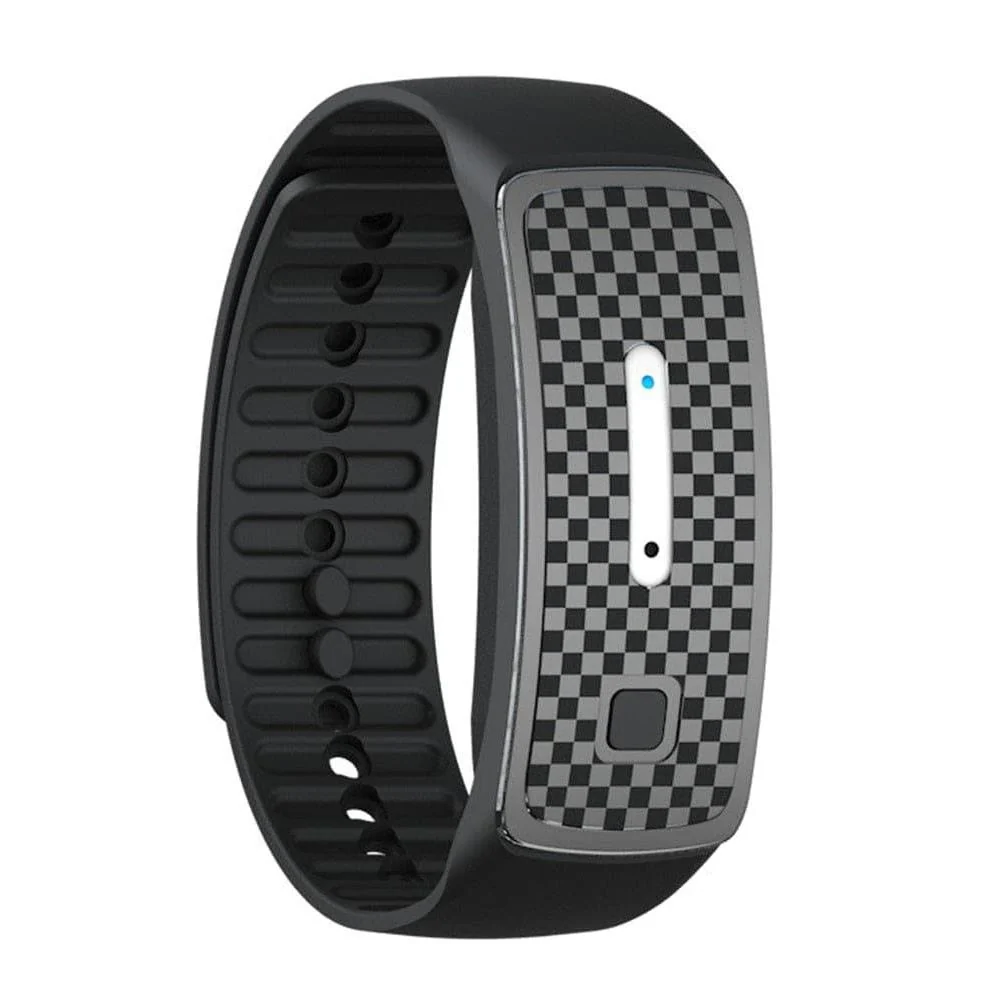 Ultrasonic Mosquito Repellent Bracelet - USB Charging - Image 2
