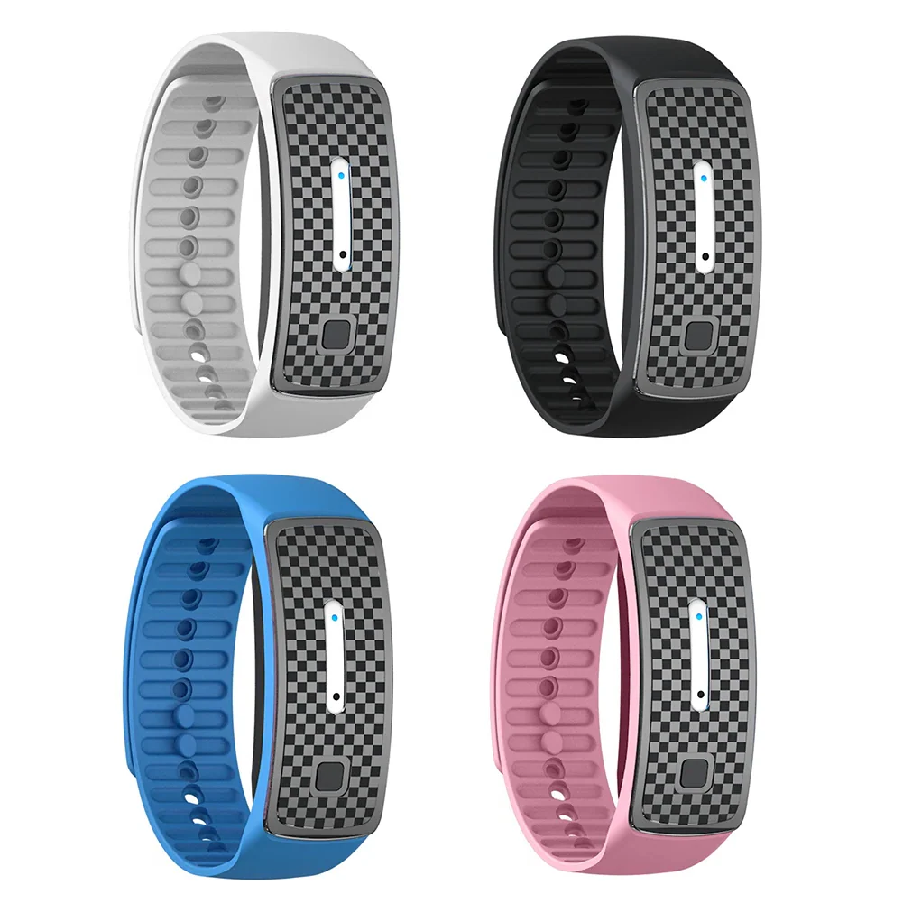 Ultrasonic Mosquito Repellent Bracelet - USB Charging - Image 6