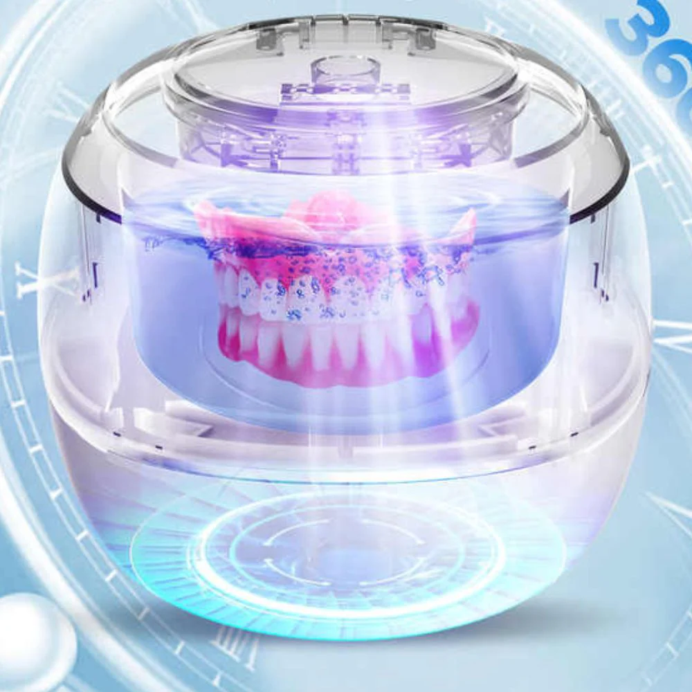 Ultrasonic Portable Denture Cleaner Machine - Image 2