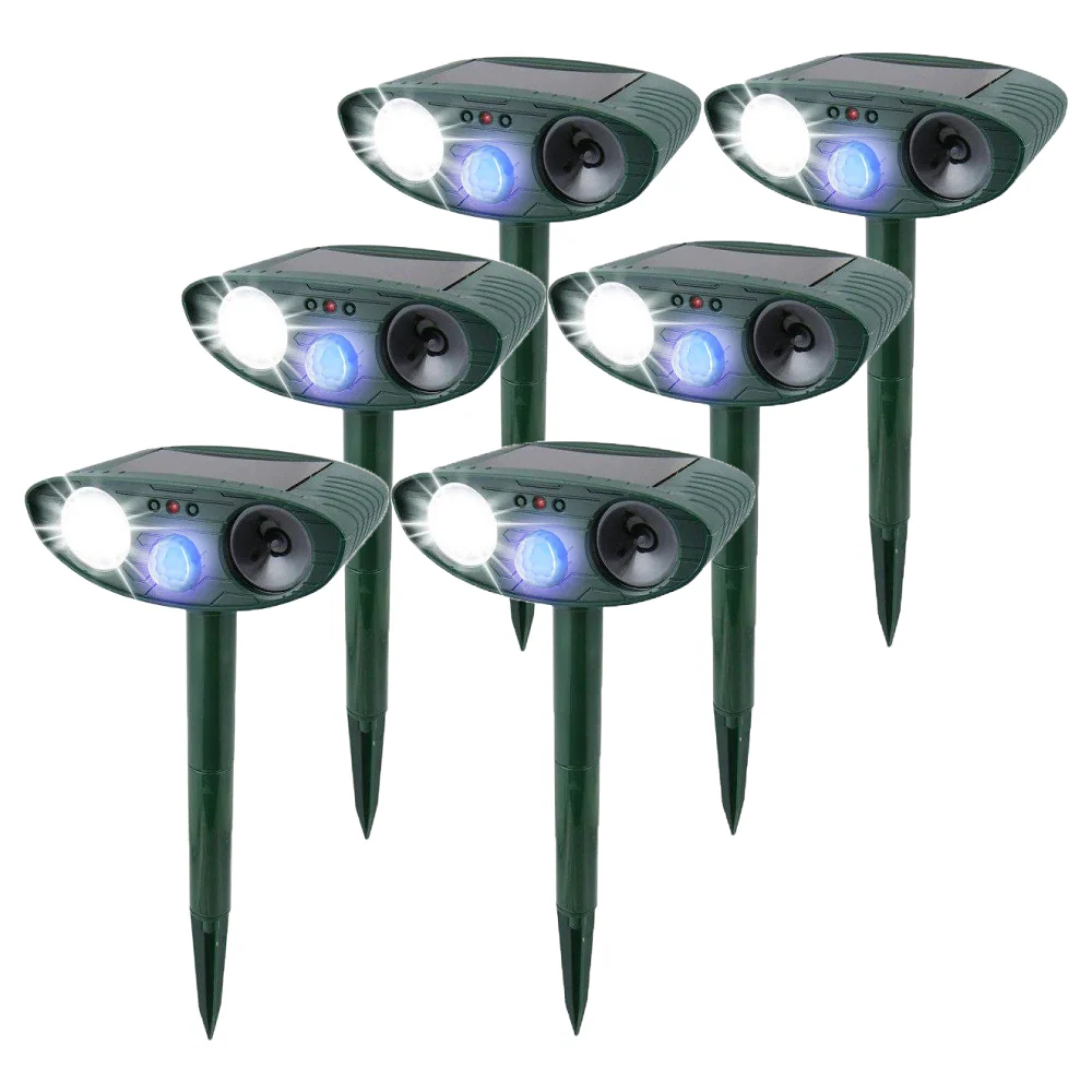 Ultrasonic Rabbit Repeller – Solar Powered and Flashing Light – Get Rid of Rabbits - Image 10