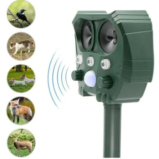 Ultrasonic Solar Snake Repeller - Image 2
