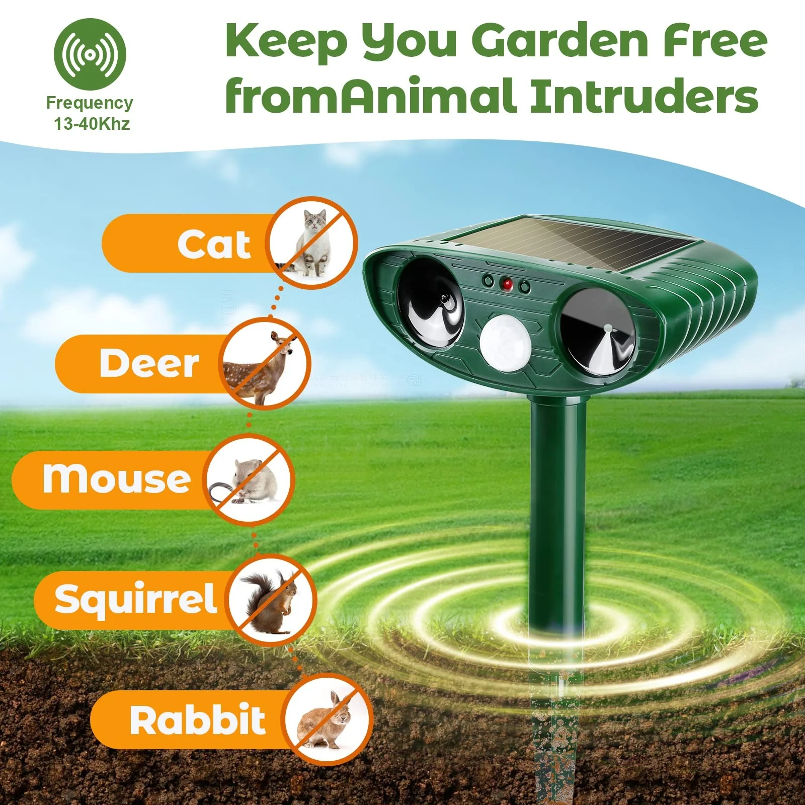 Ultrasonic Woodpecker Repellent - Image 2
