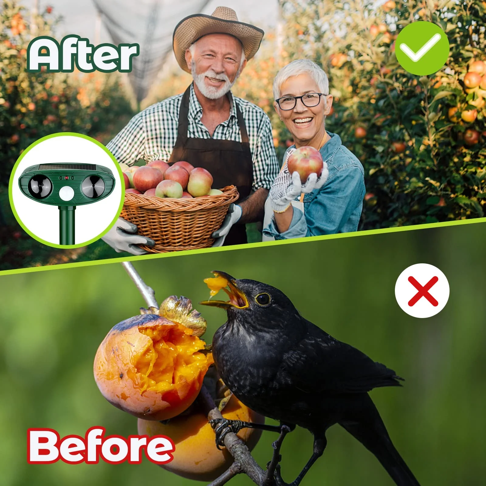Ultrasonic Woodpecker Repellent - Image 6