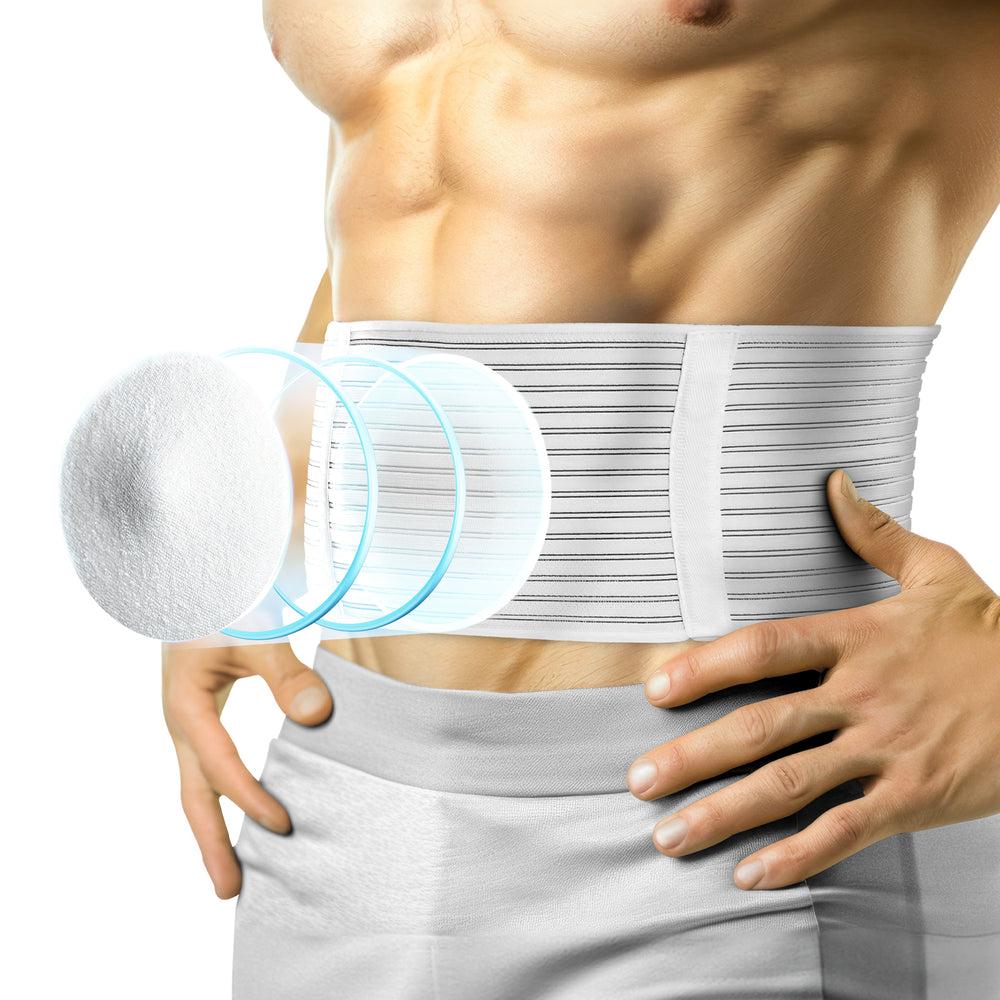 Umbilical & Abdominal Hernia Support Belt with Pad - Image 2