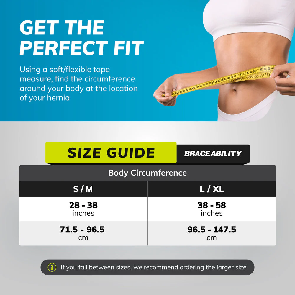 Umbilical & Abdominal Hernia Support Belt with Pad - Image 5