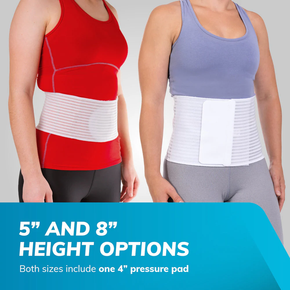 Umbilical & Abdominal Hernia Support Belt with Pad - Image 7