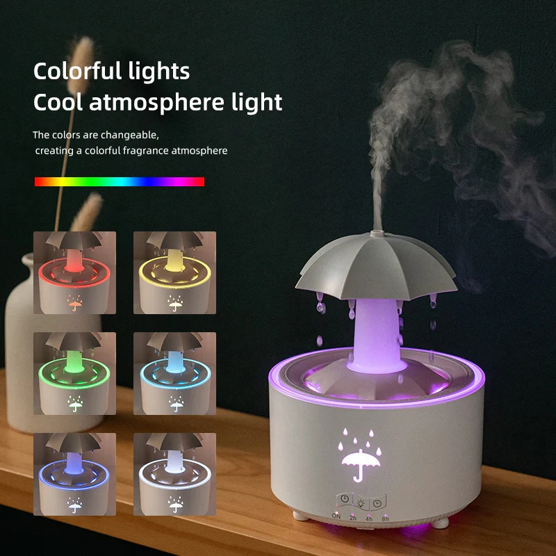 Umbrella Water Drop Air Humidifier - Image 2