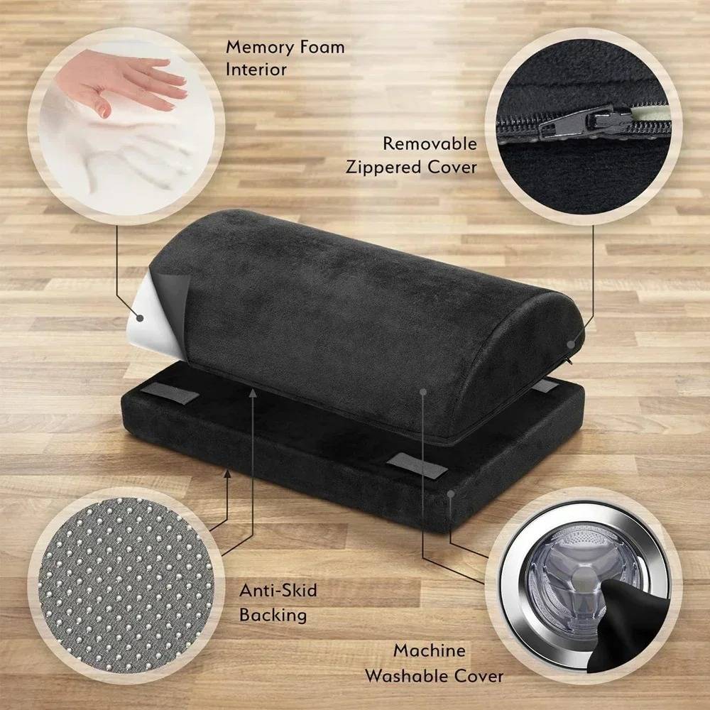 Under Desk Foot Cushion Rest - Image 11