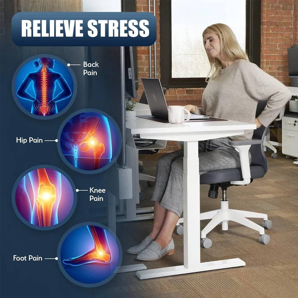 Under Desk Foot Cushion Rest - Image 3